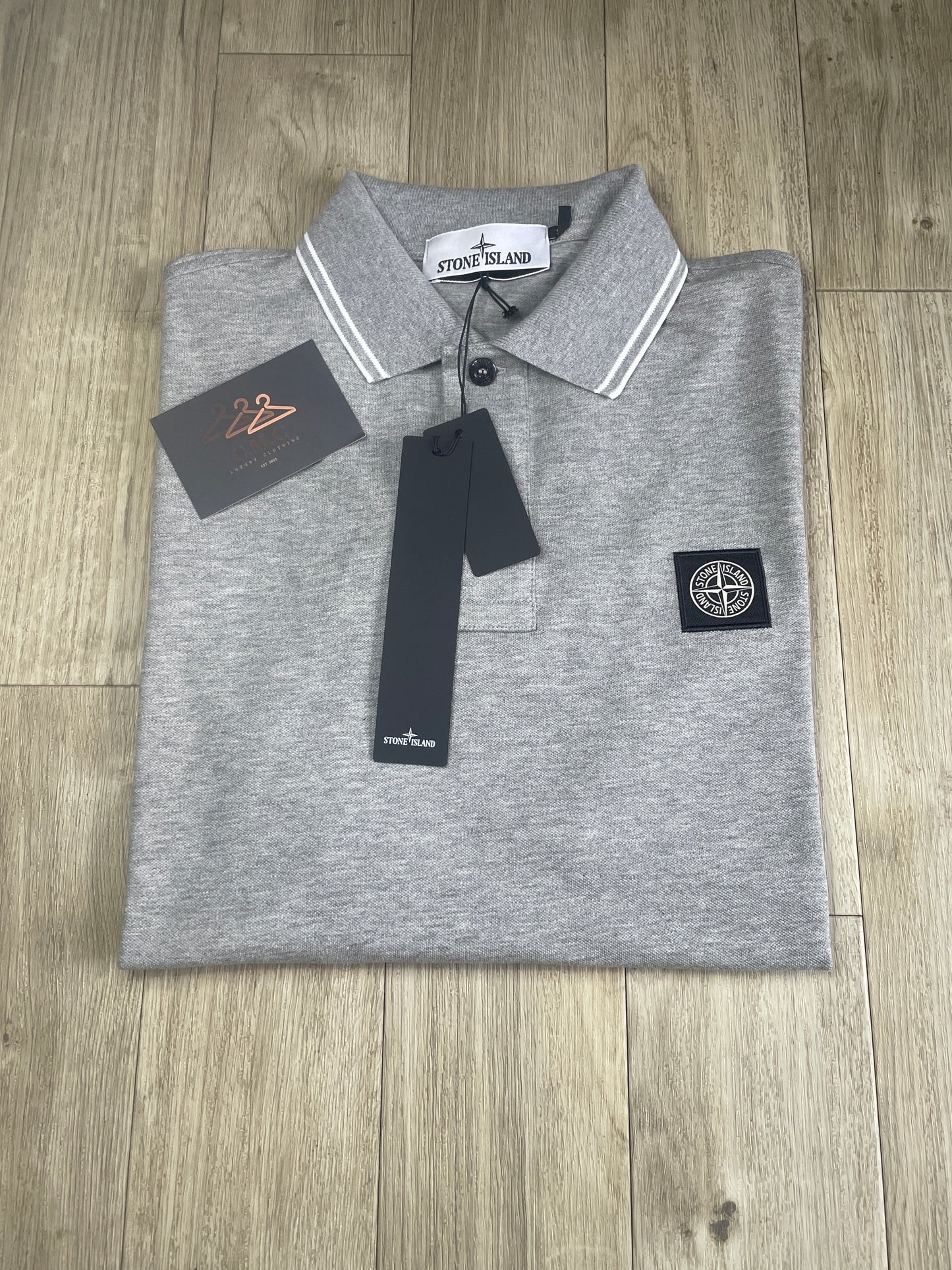 Stone Island polo shirt