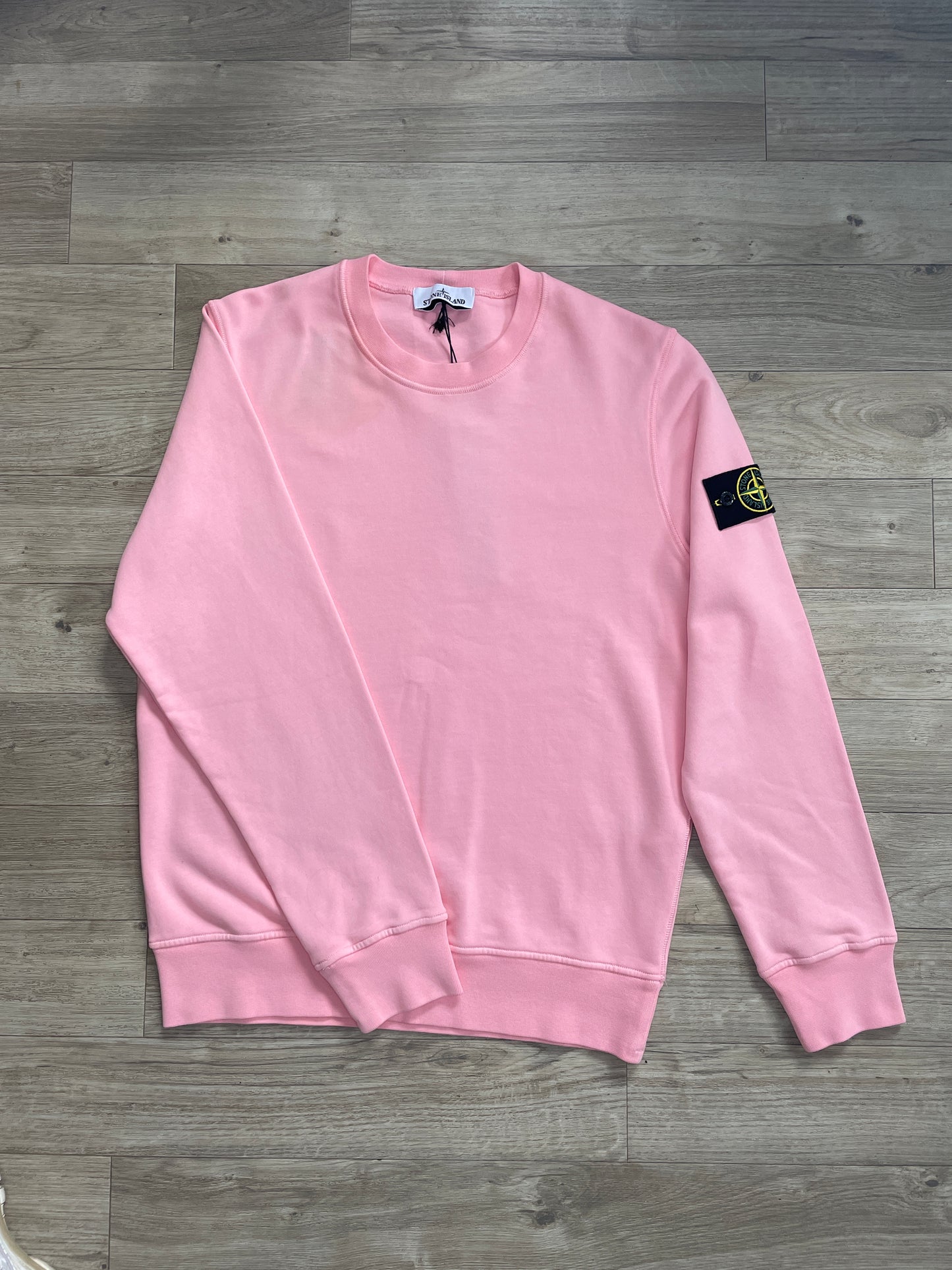 Salmon crewneck sweatshirt