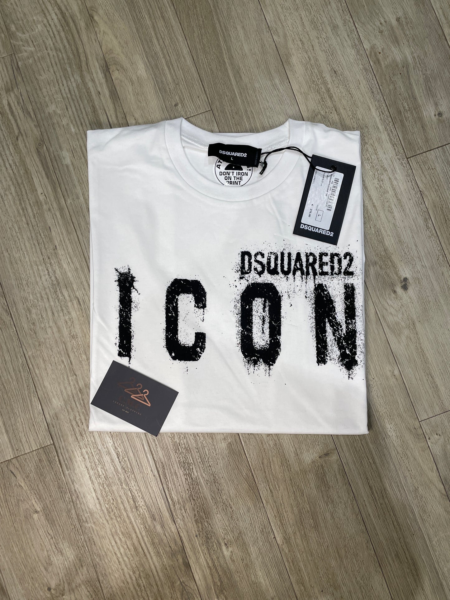 Dsquared2 icon spray T-shirt