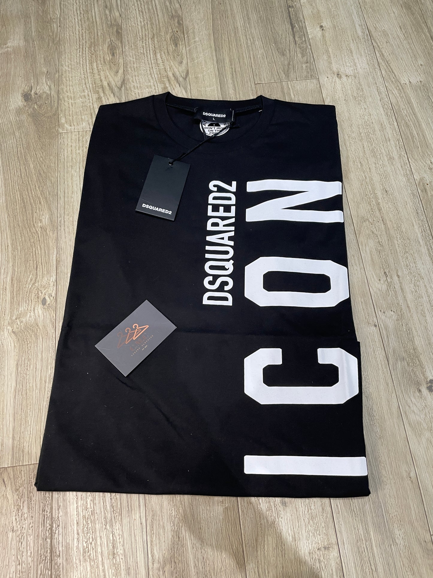 Dsquared2 side icon T-shirt