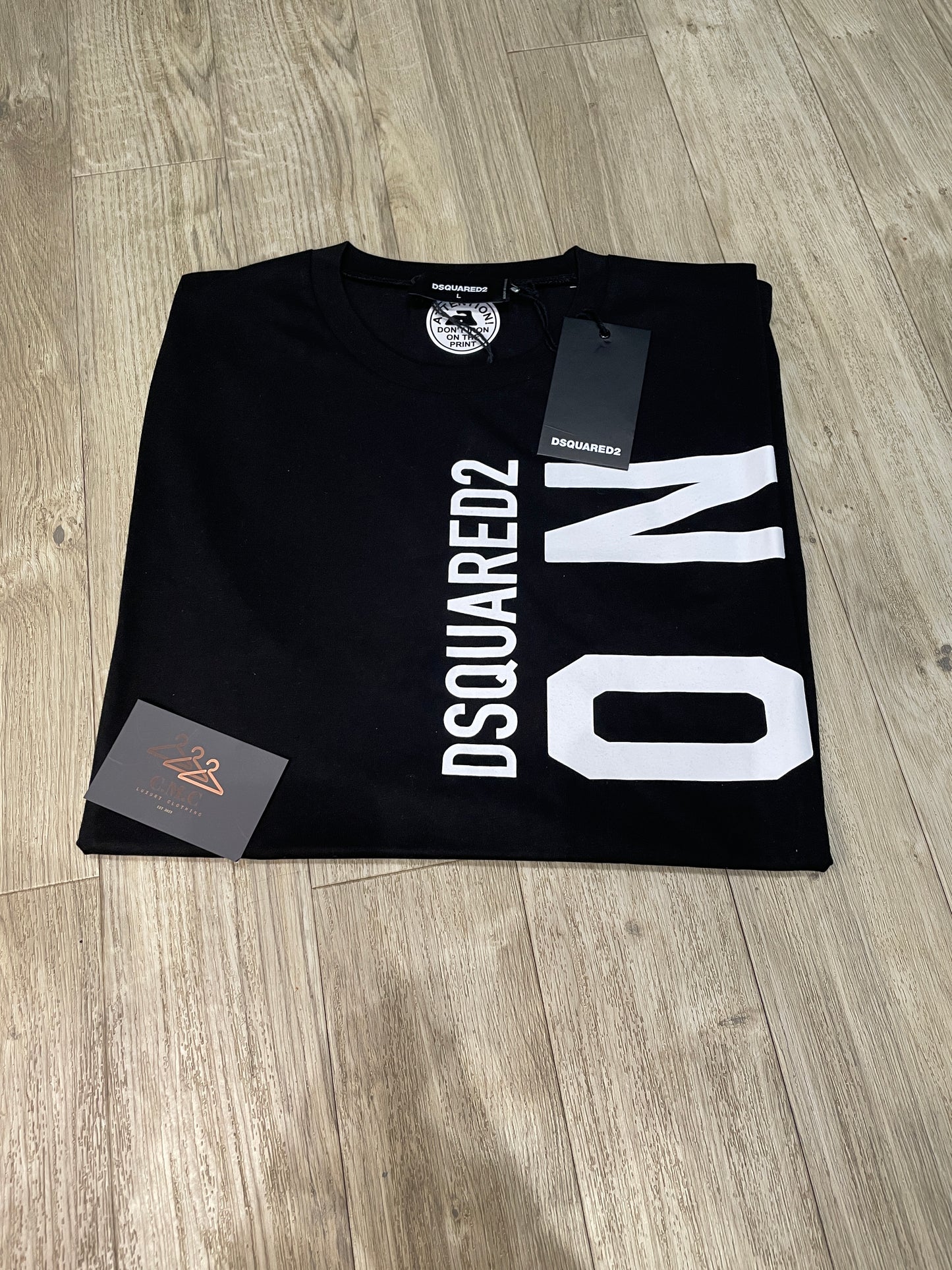 Dsquared2 side icon T-shirt