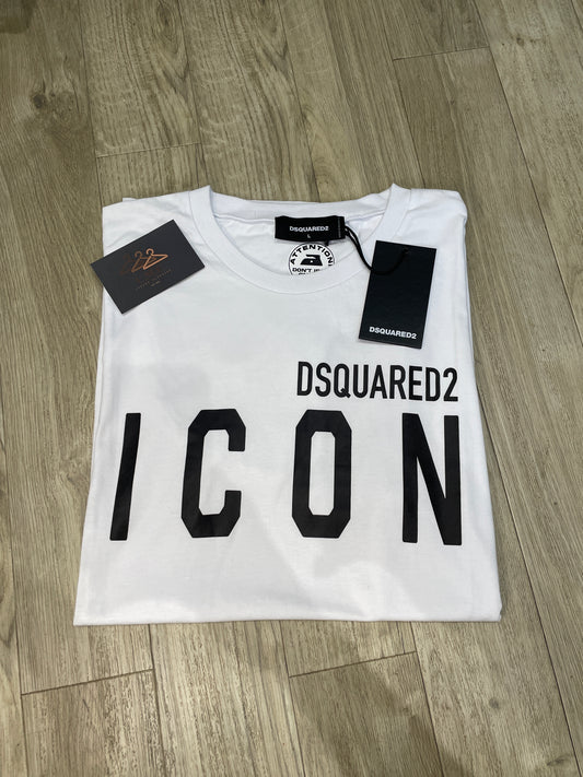 Dsquared2 icon T-shirt white