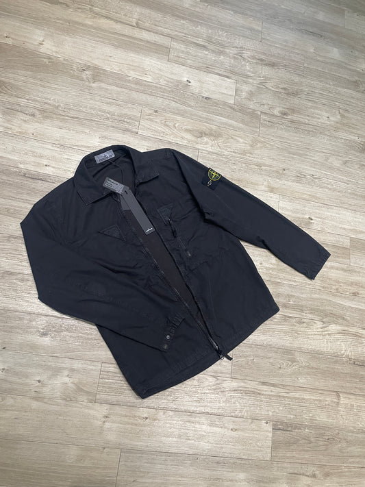 Stone island old treatment jacket