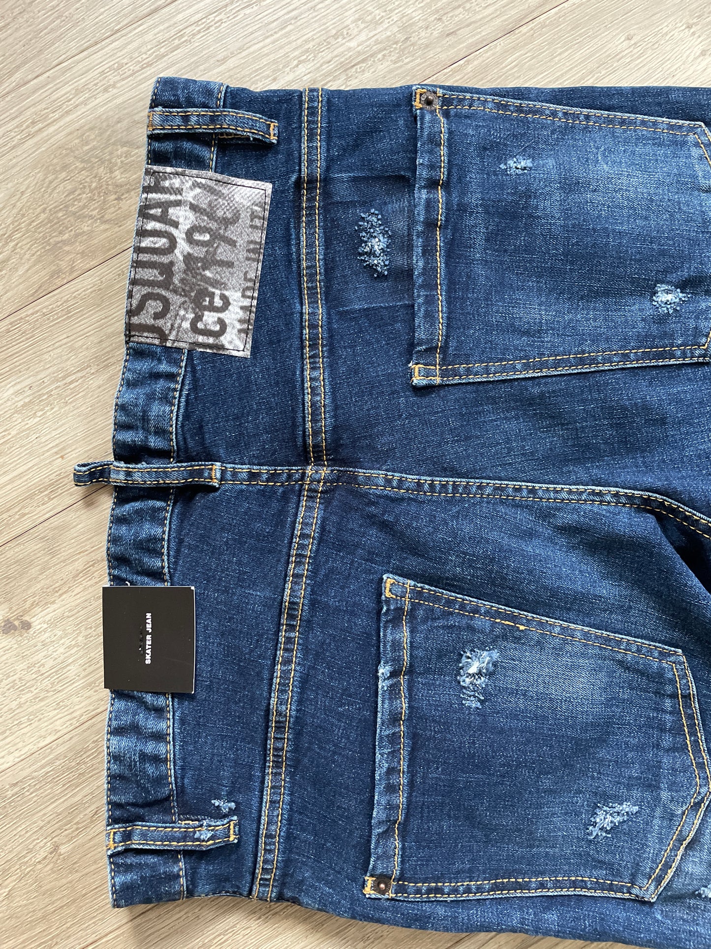 Dsquared2 skater jeans